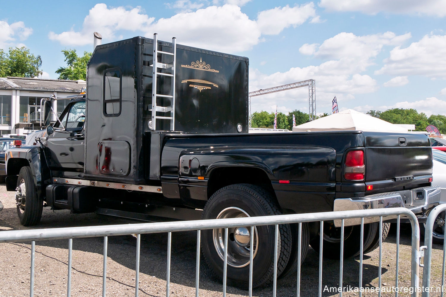 Kustom Ford F-Series uit 1985